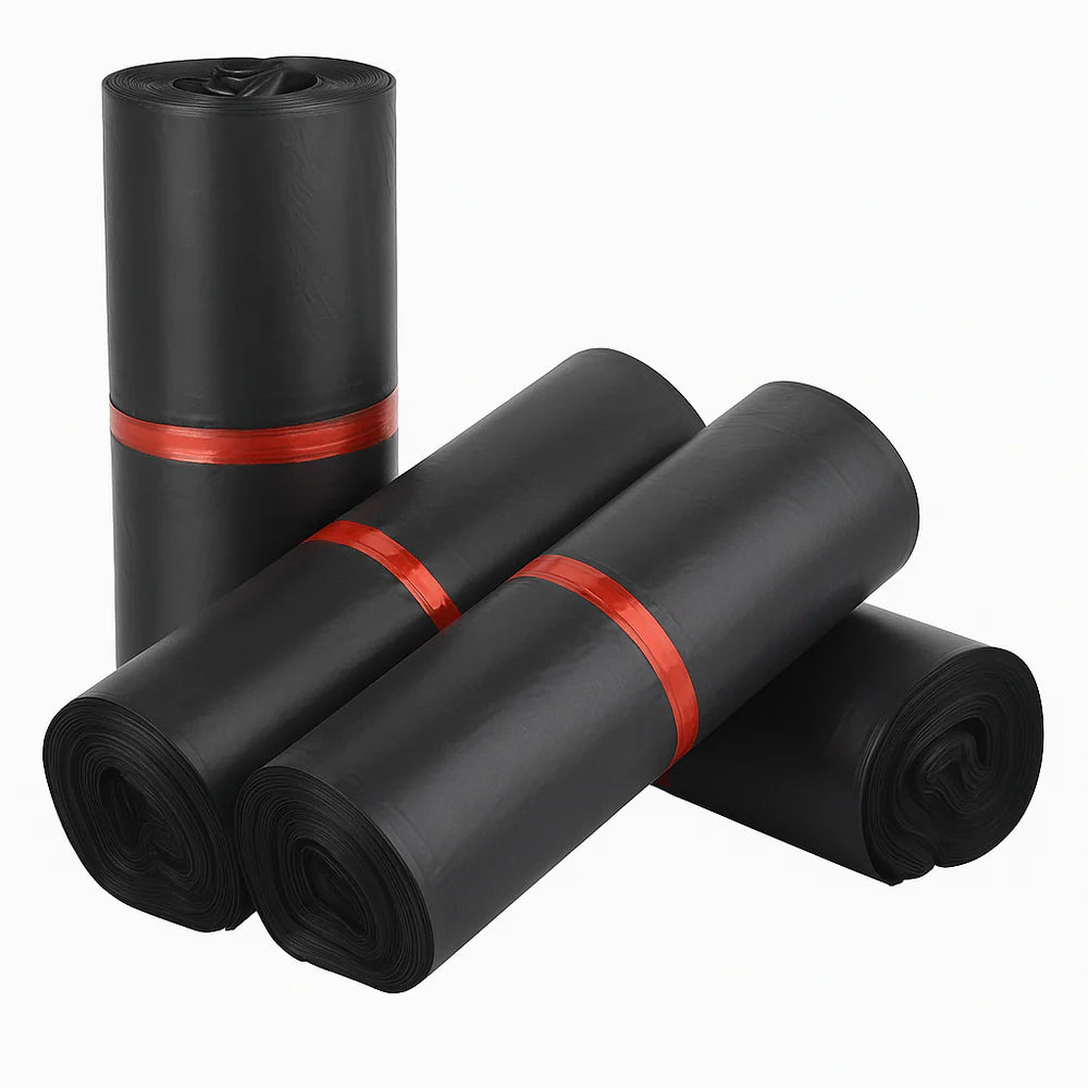 Bolsas Courier Negras 45x65 cm -100 Unid- Envíos Seguros y Discretos