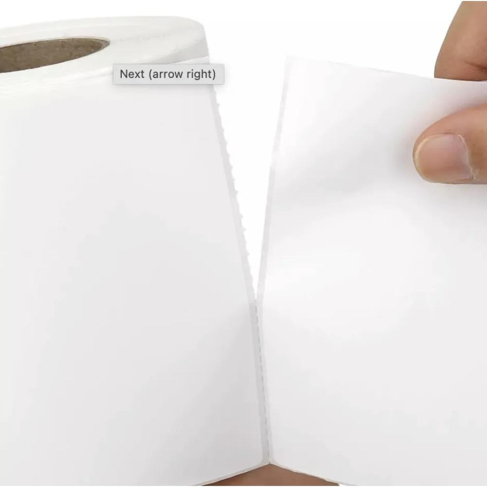 Rollo de Etiquetas Térmicas 10x15 cm - 500 Unidades - Calidad Premium